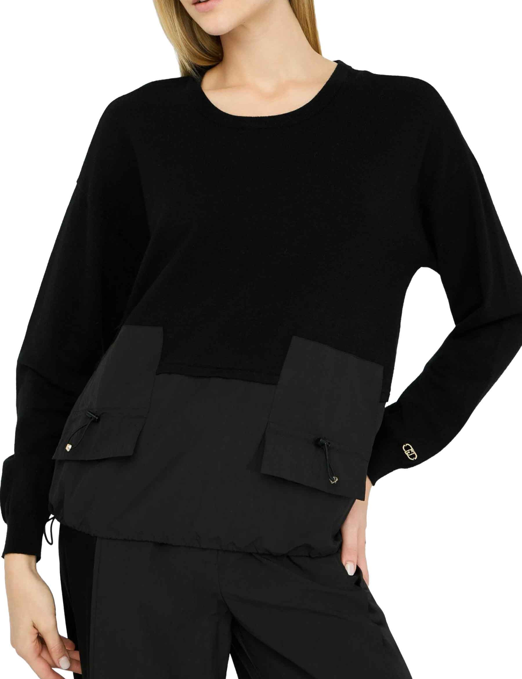 Maglioncini Nero Liu-jo