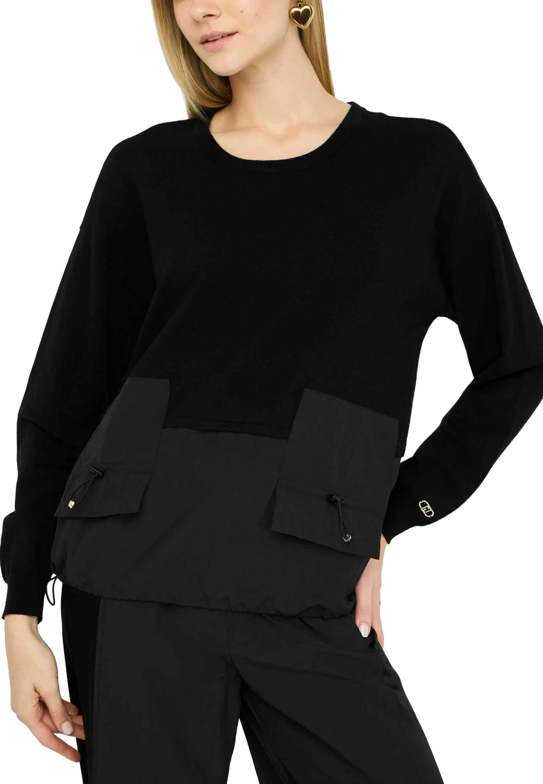 Maglioncini Nero Liu-jo