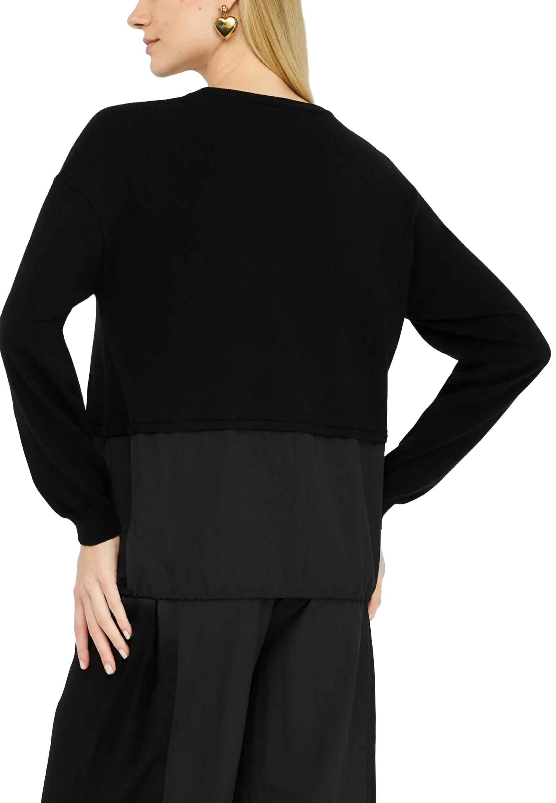 Maglioncini Nero Liu-jo