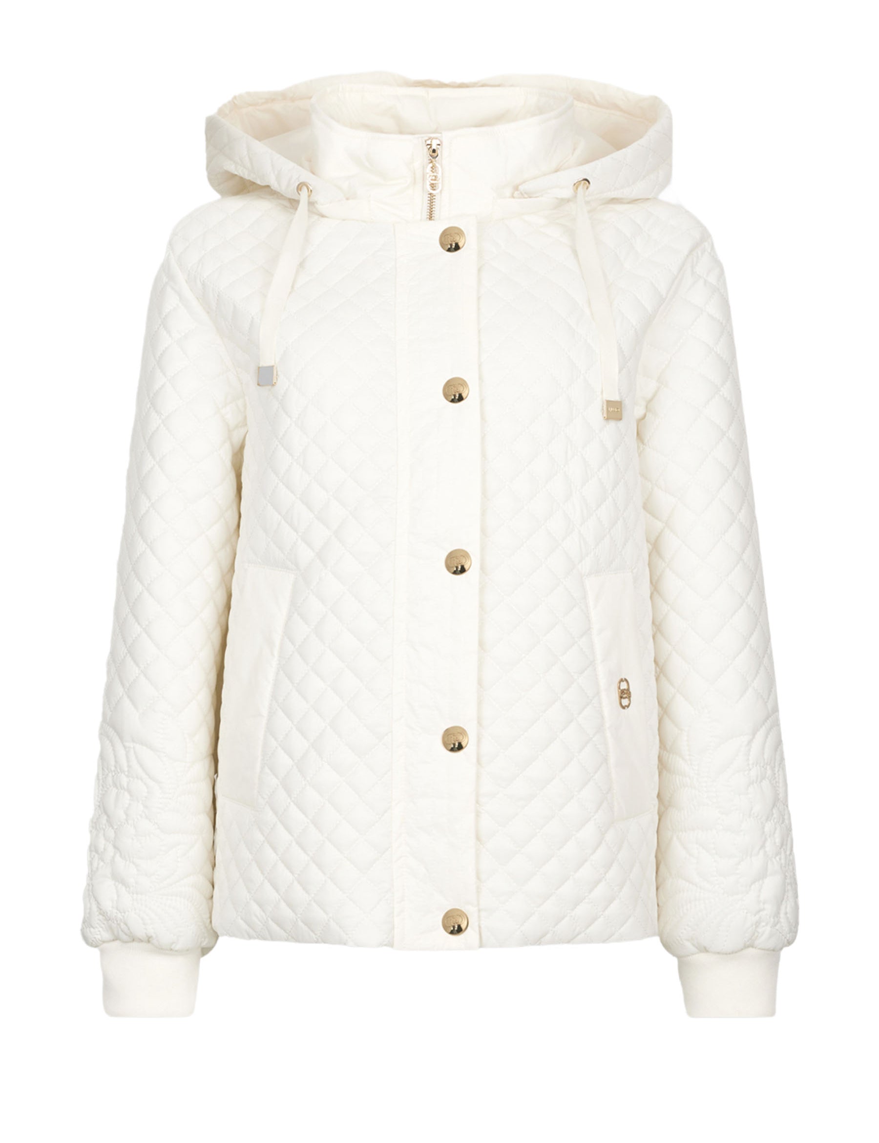 Piumini Bianco Liu-jo