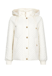 Piumini Bianco Liu-jo