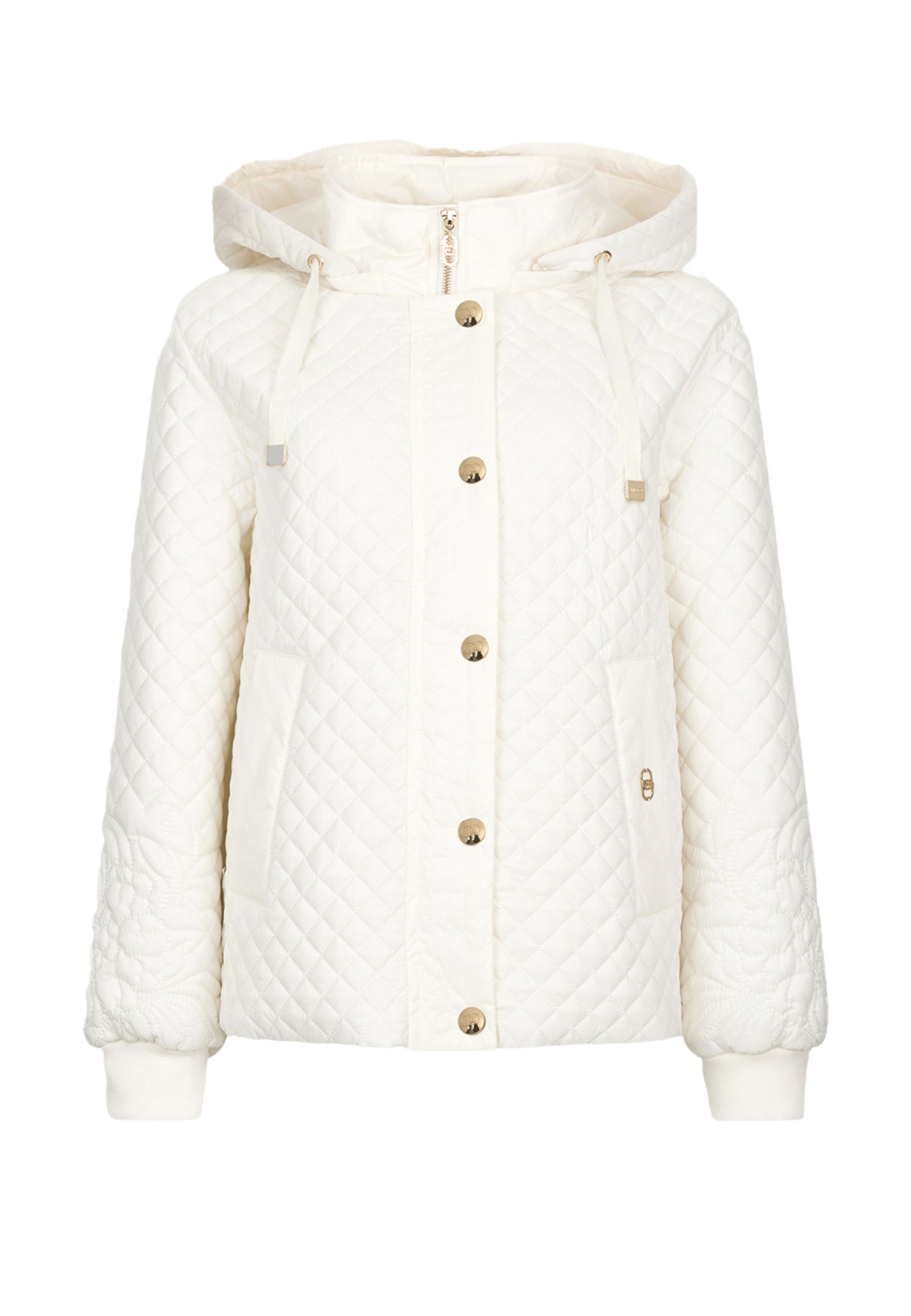 Piumini Bianco Liu-jo