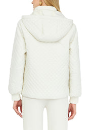 Piumini Bianco Liu-jo