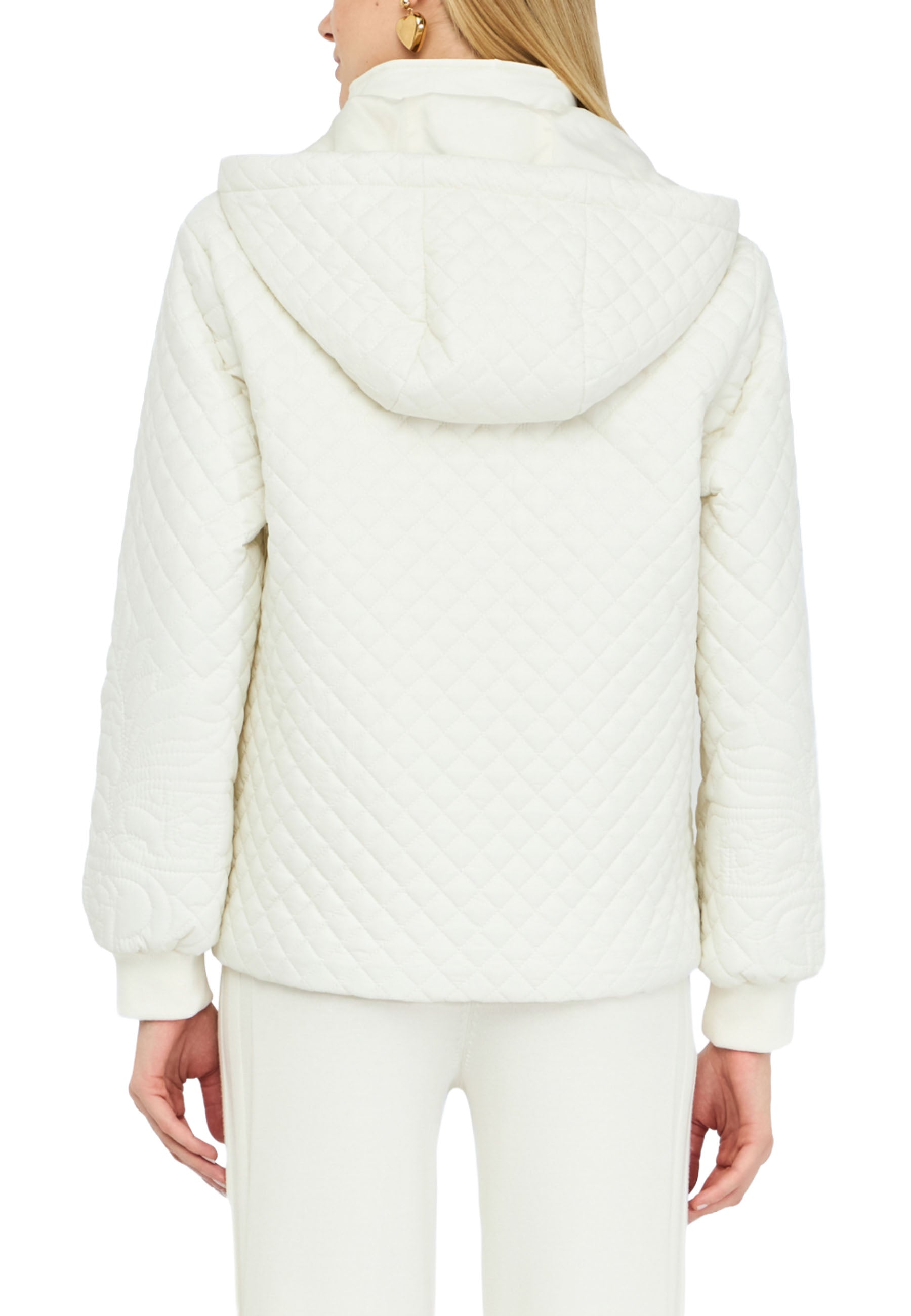 Piumini Bianco Liu-jo