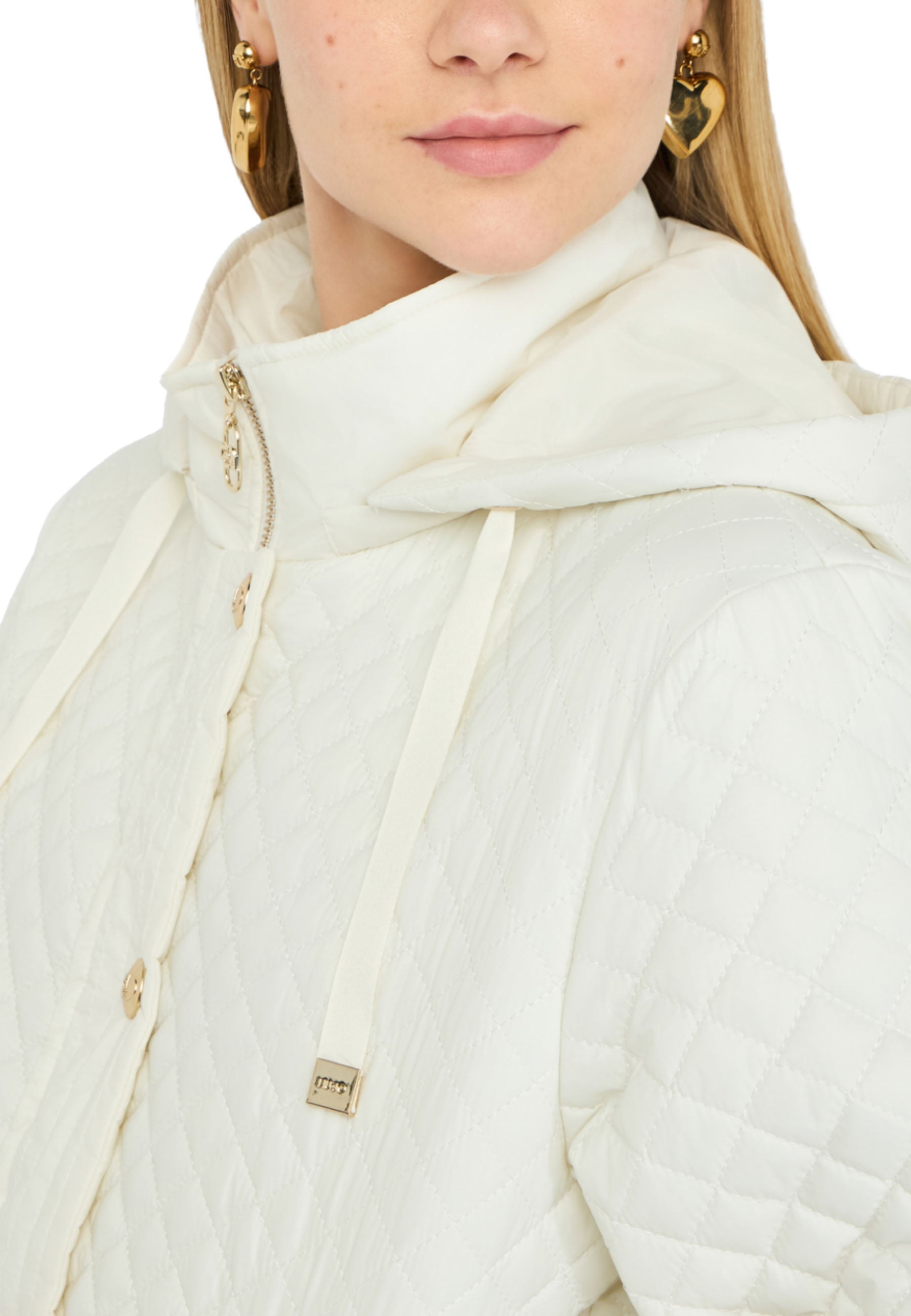 Piumini Bianco Liu-jo