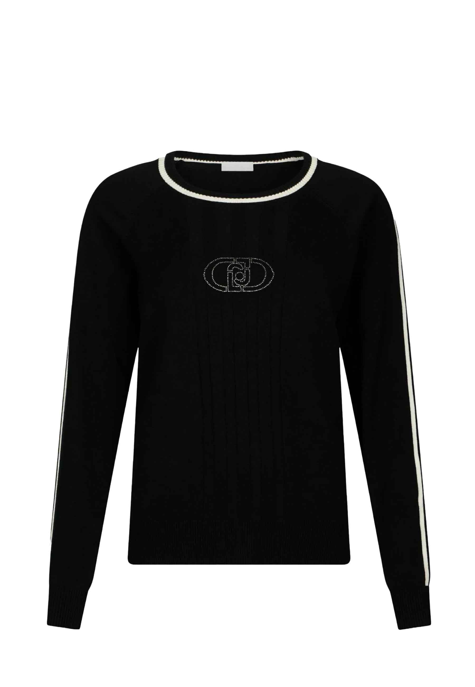 Maglioncini Nero Liu-jo