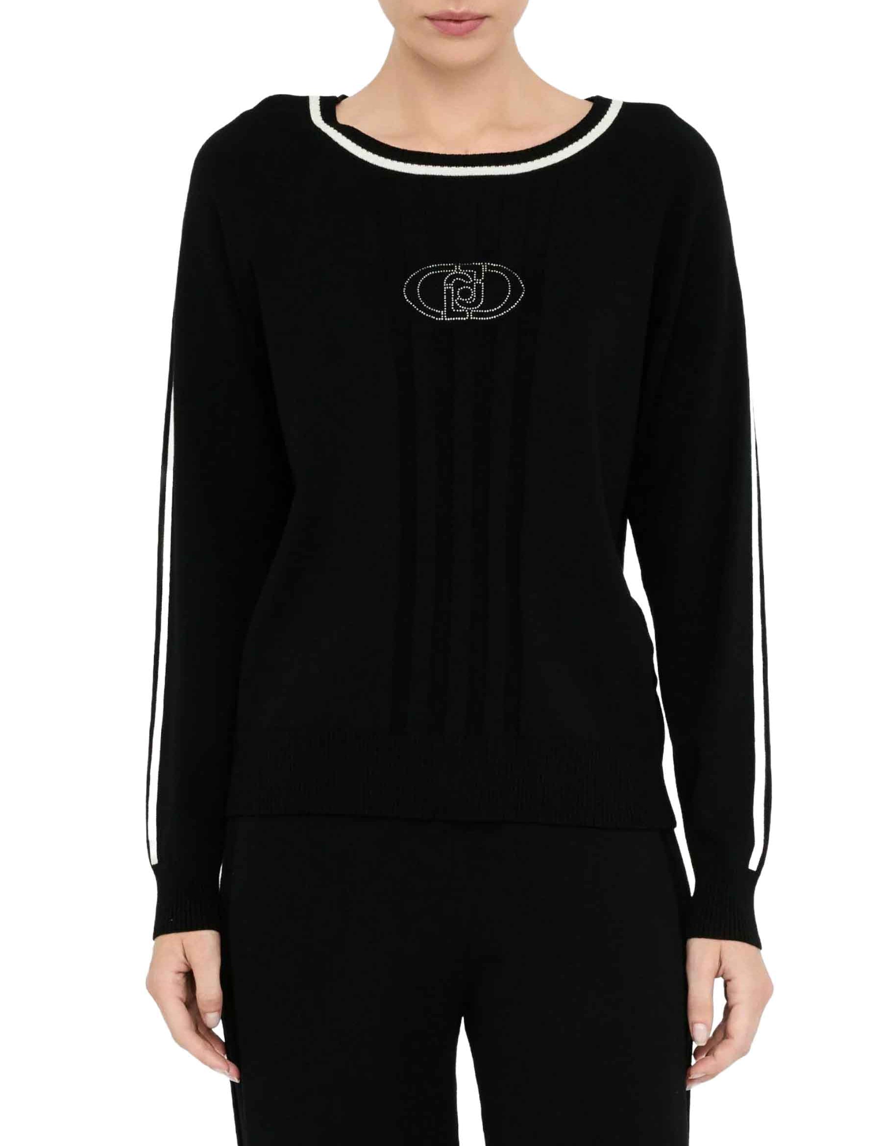 Maglioncini Nero Liu-jo