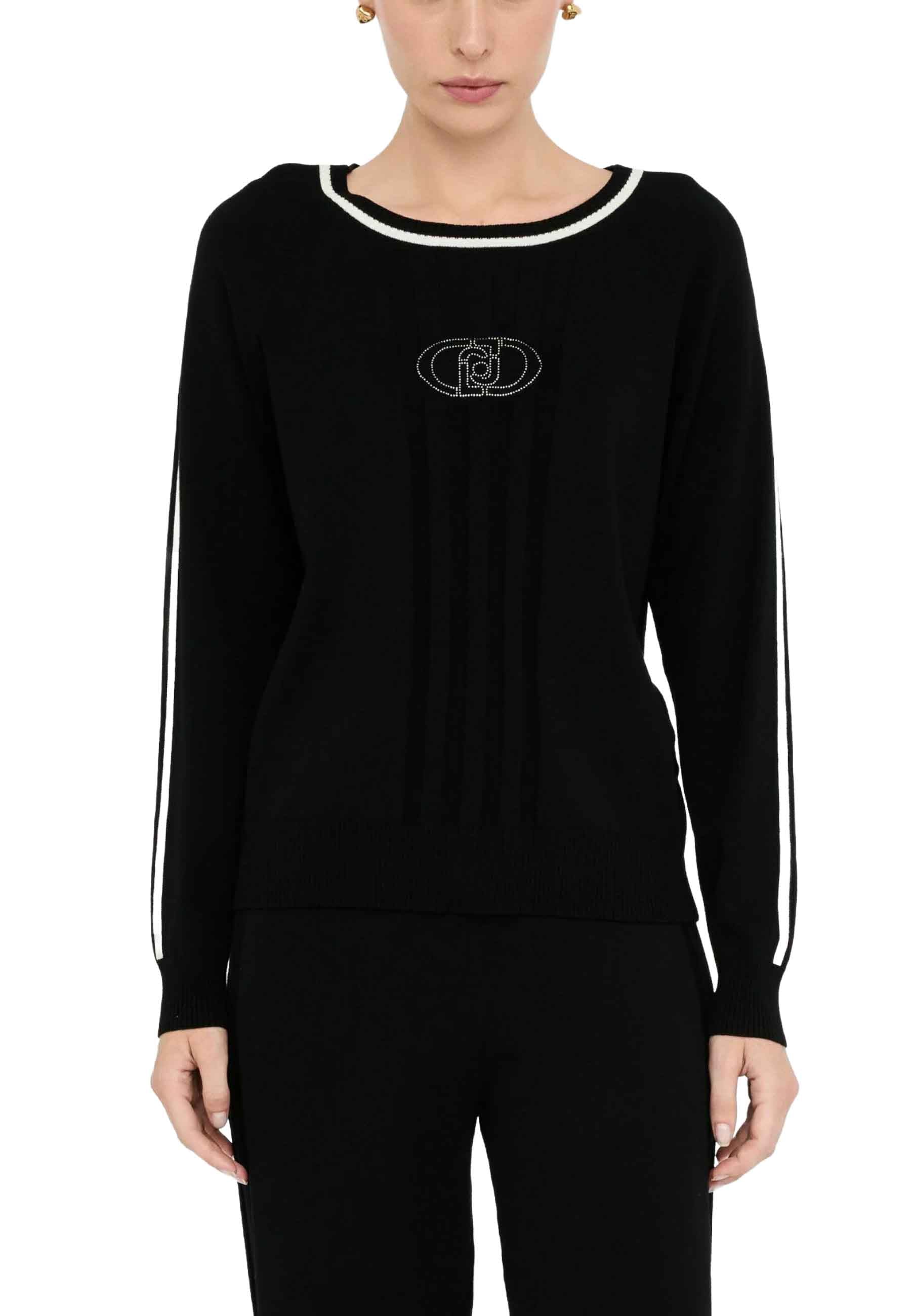 Maglioncini Nero Liu-jo