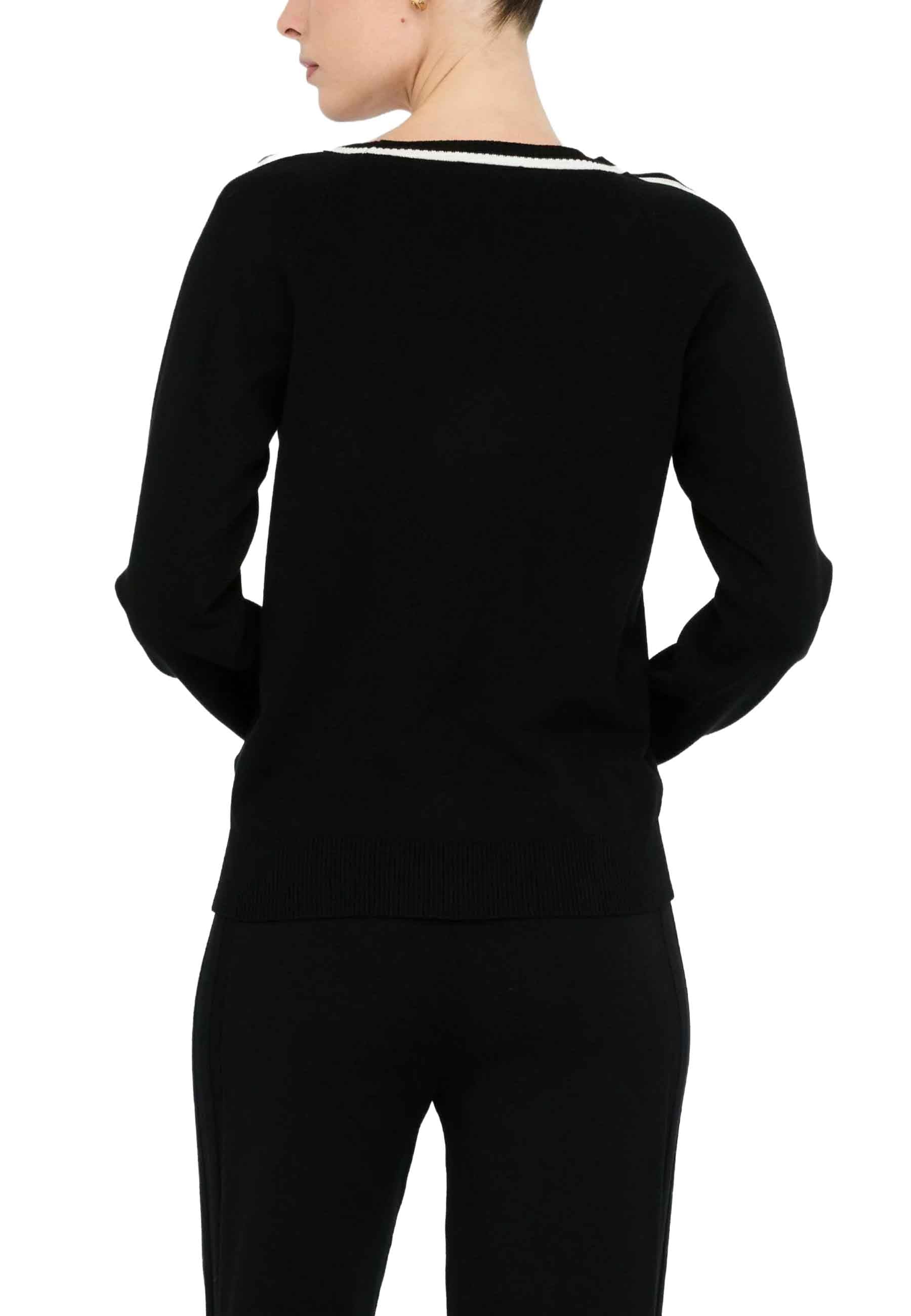 Maglioncini Nero Liu-jo