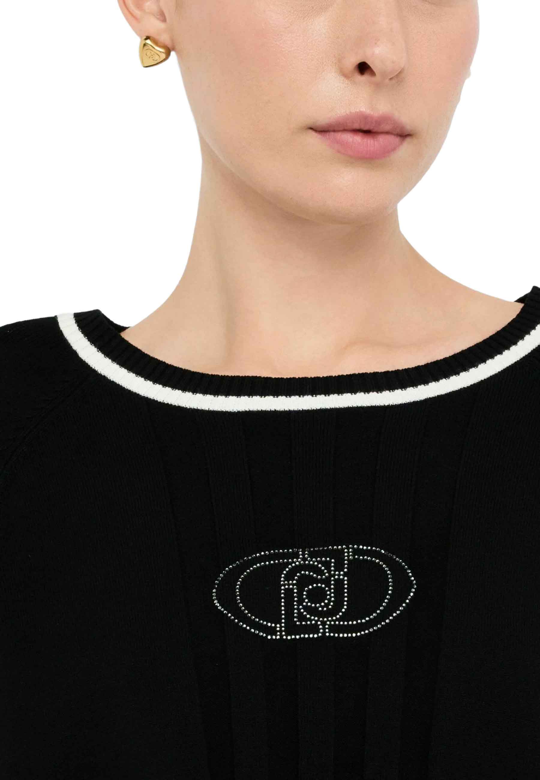 Maglioncini Nero Liu-jo