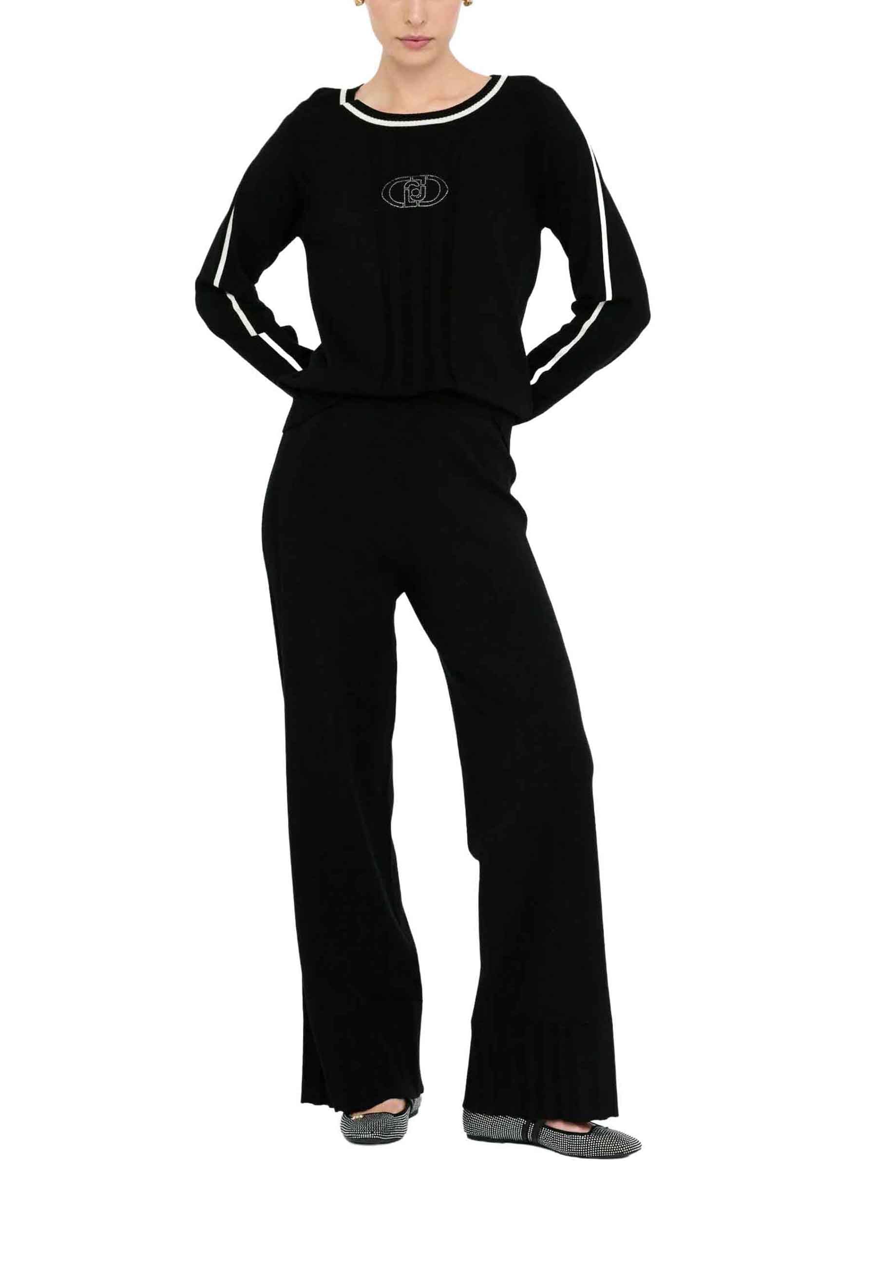 Maglioncini Nero Liu-jo