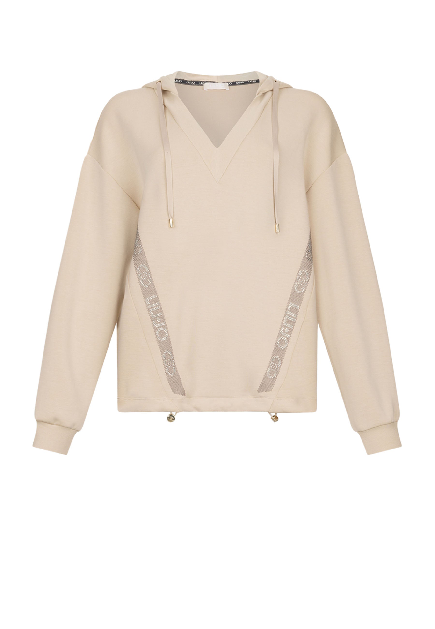 Felpe Beige Liu-jo
