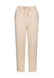 Pantaloni sportivi Beige Liu-jo