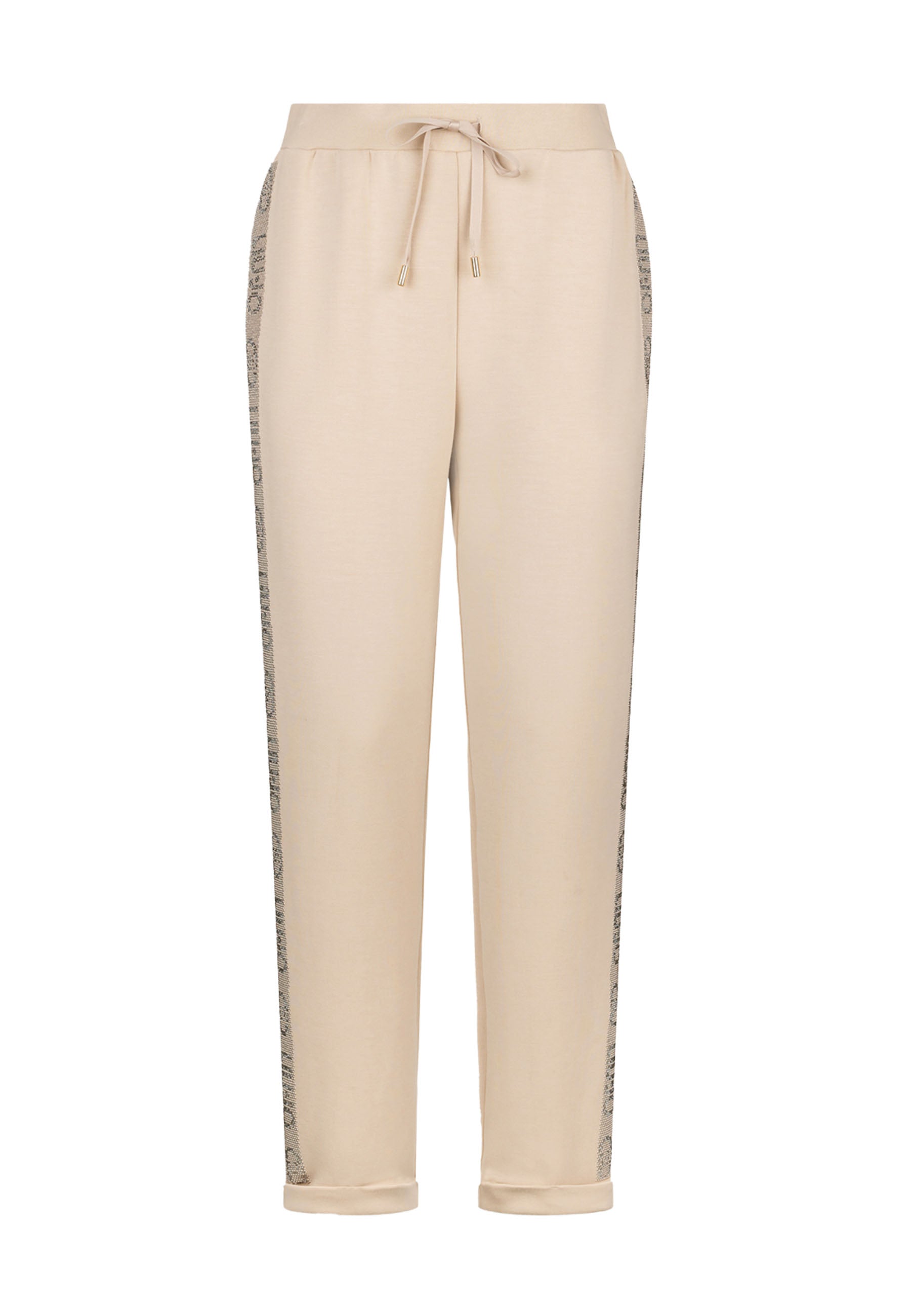Pantaloni sportivi Beige Liu-jo