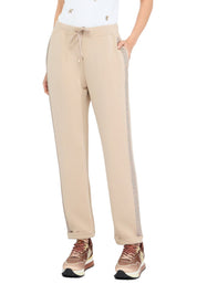 Pantaloni sportivi Beige Liu-jo