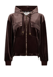 Felpe Marrone Liu-jo