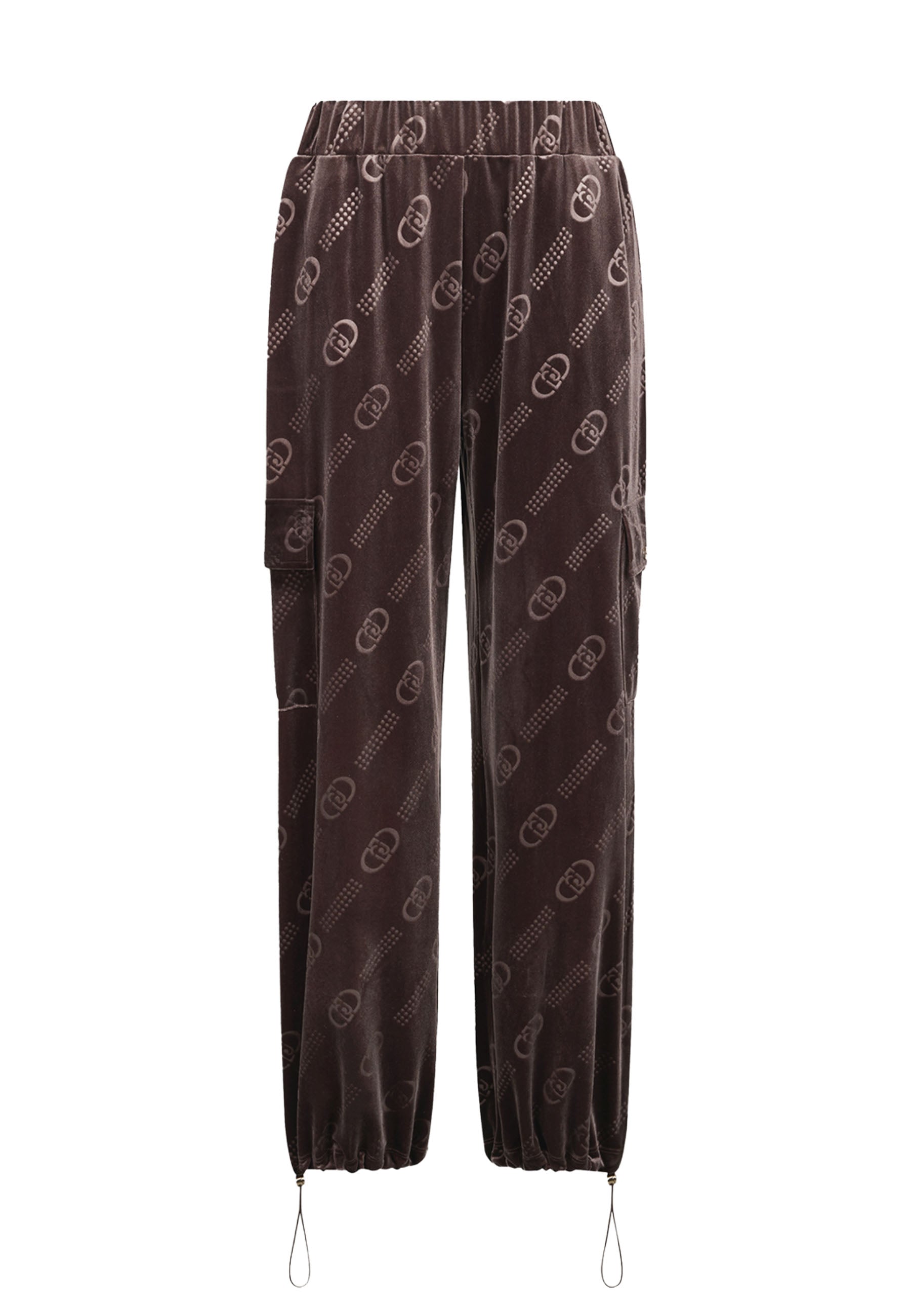 Pantaloni sportivi Marrone Liu-jo