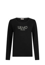 T-shirt Nero Liu-jo