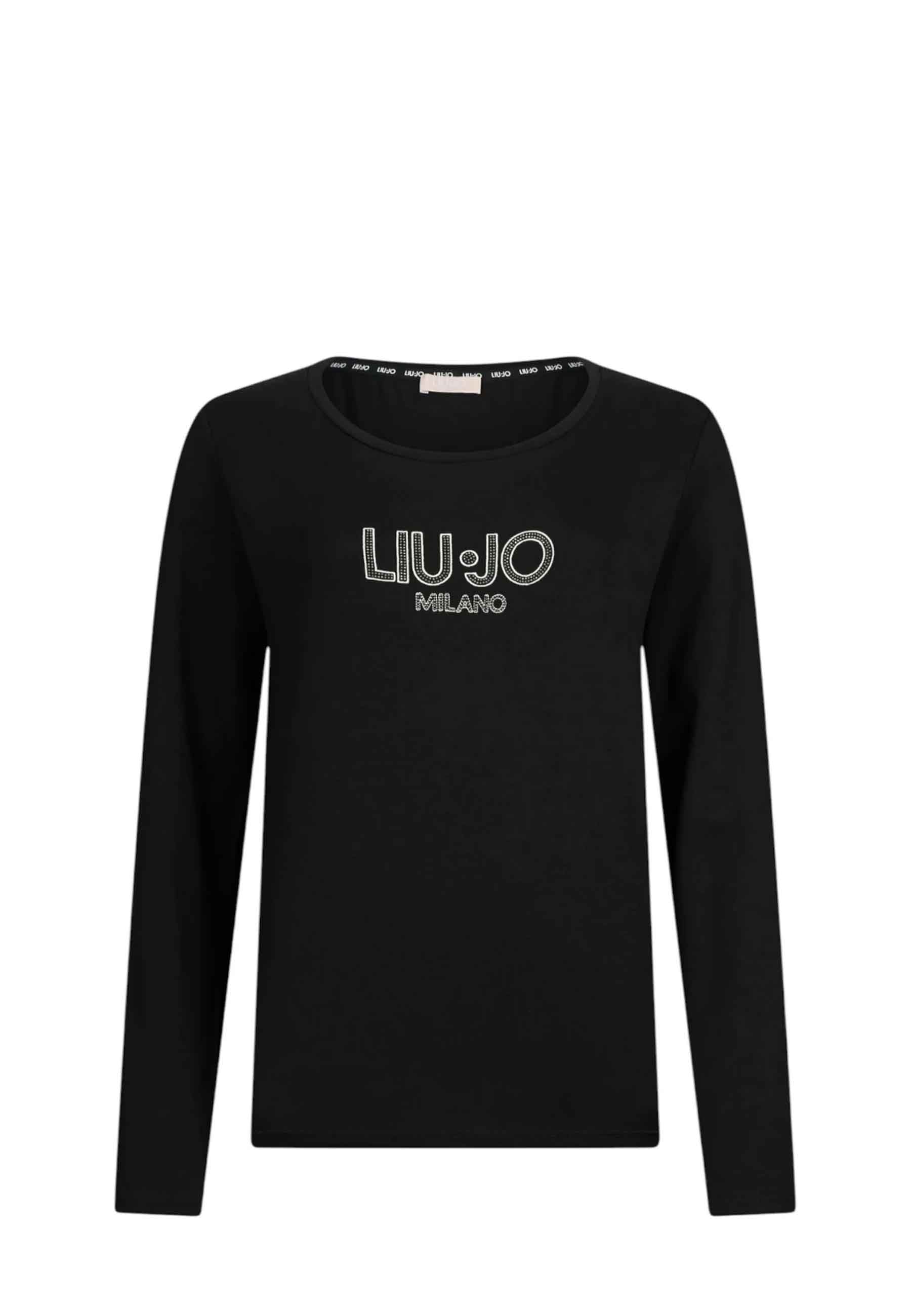 T-shirt Nero Liu-jo