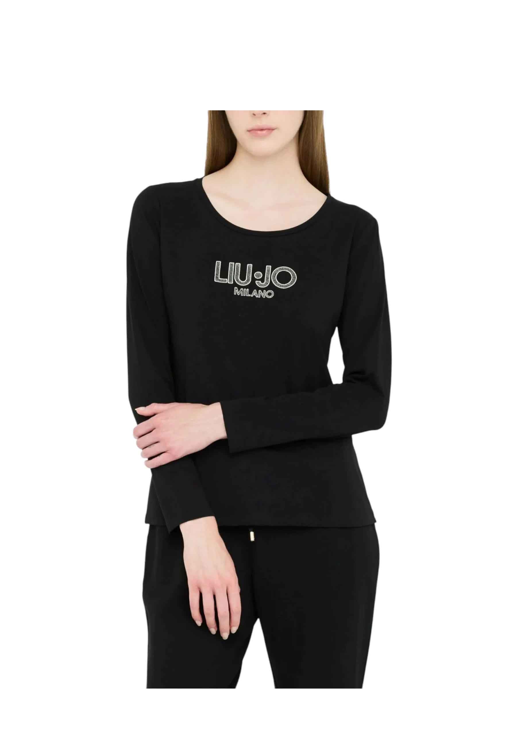 T-shirt Nero Liu-jo