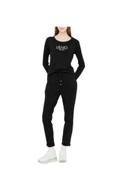 T-shirt Nero Liu-jo