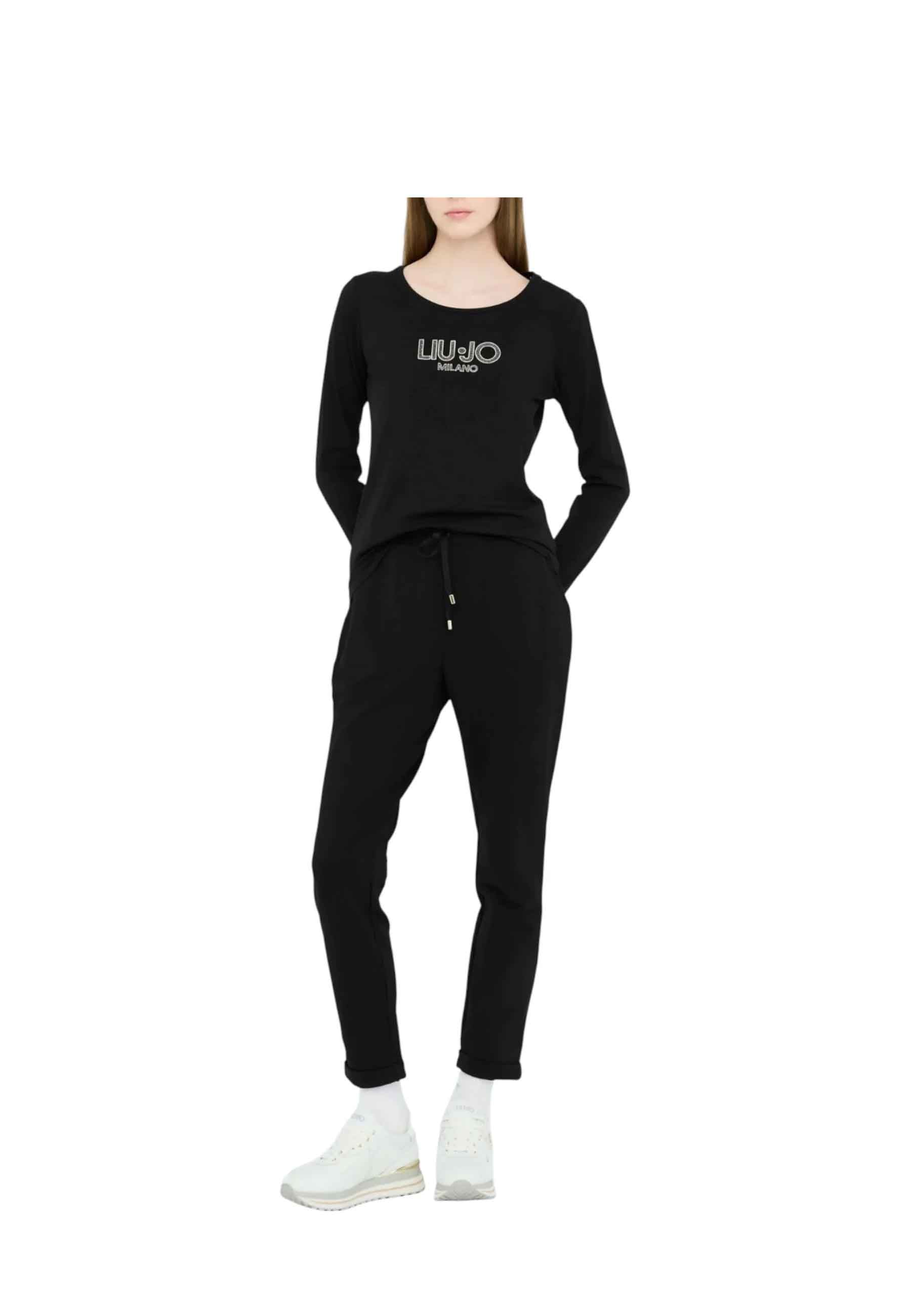 T-shirt Nero Liu-jo