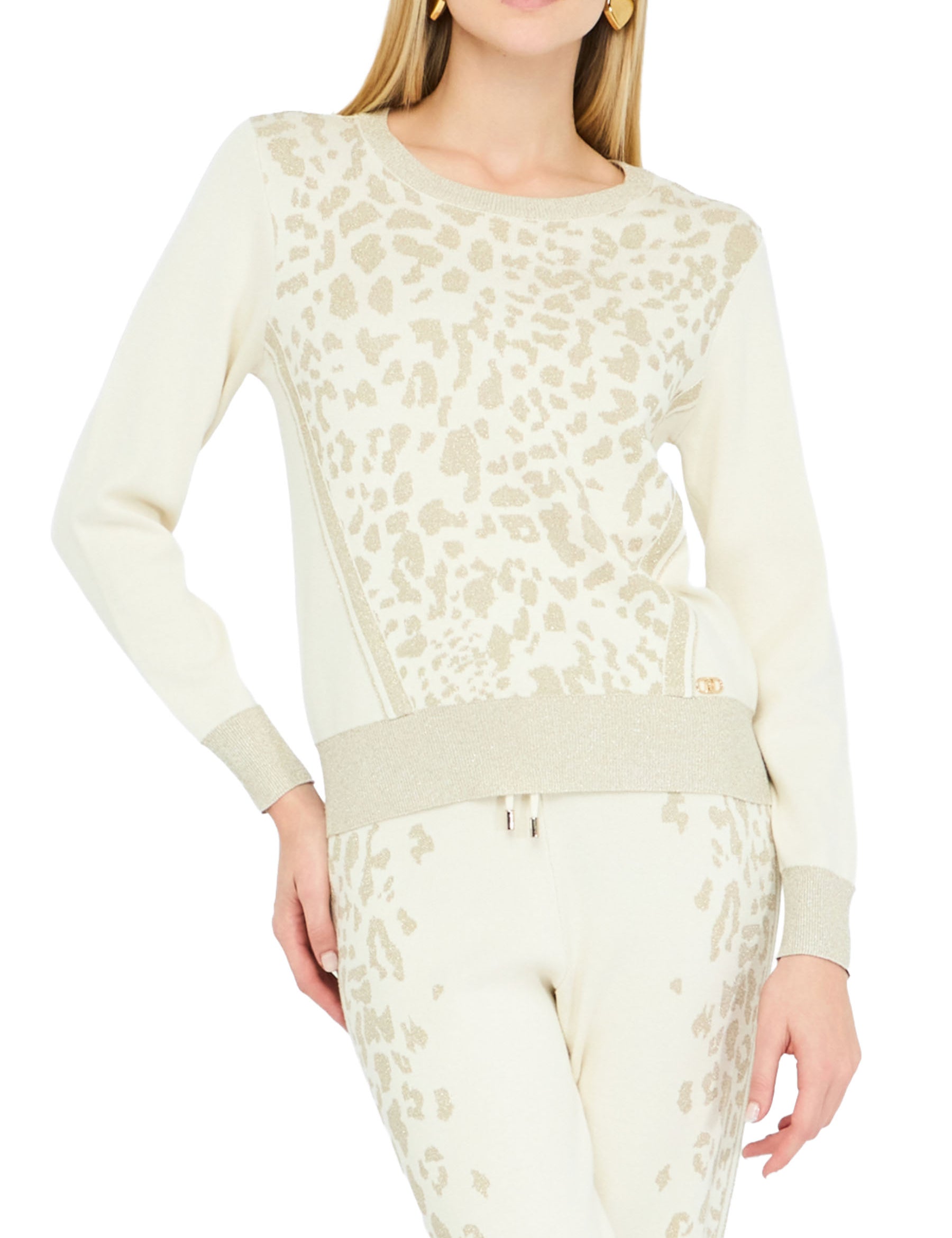 Maglioncini Bianco Liu-jo