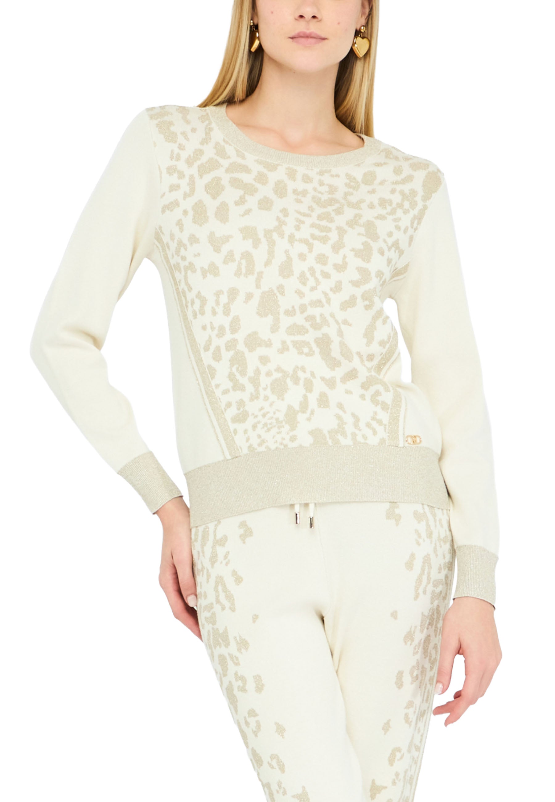 Maglioncini Bianco Liu-jo