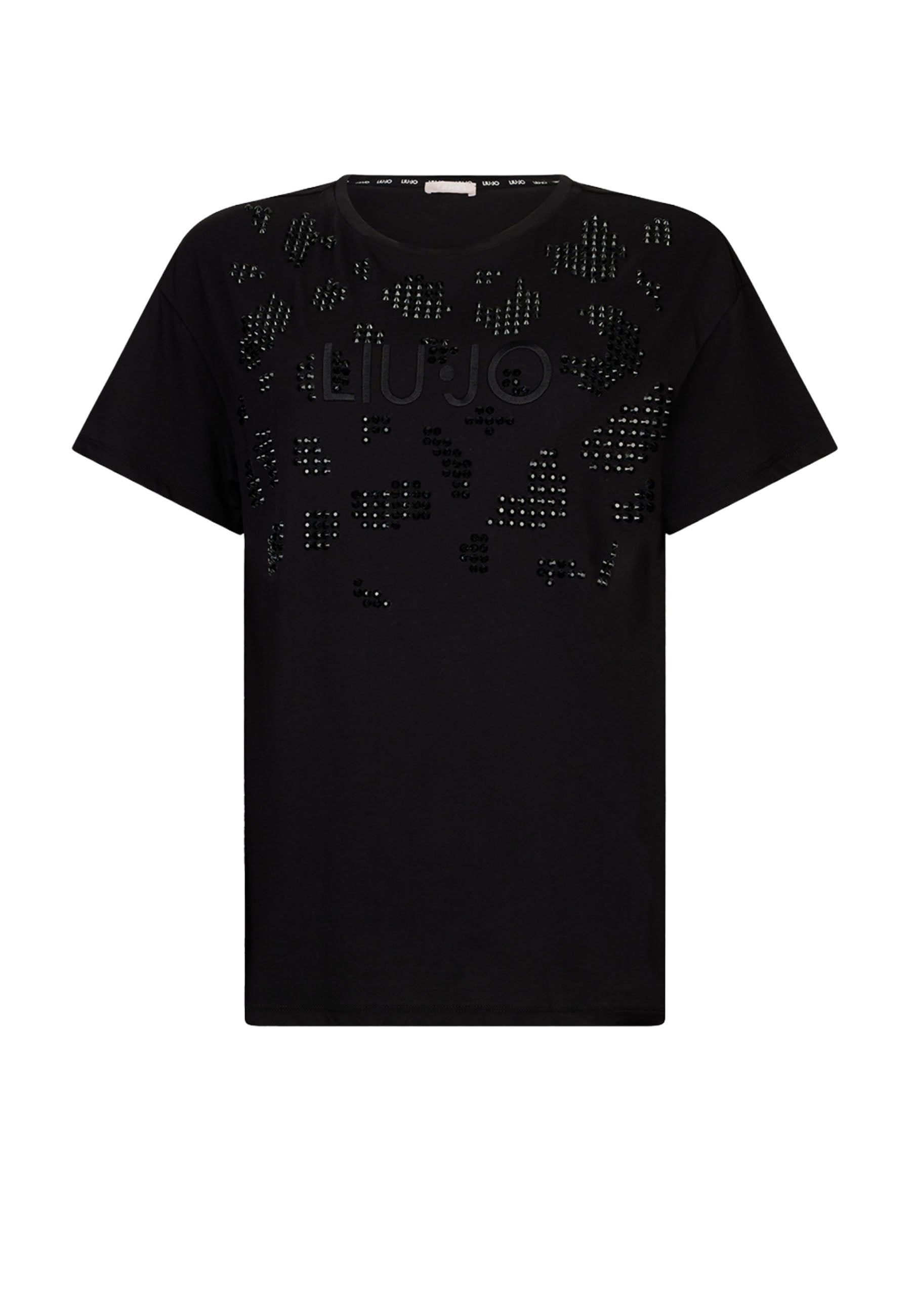 T-shirt Nero Liu-jo