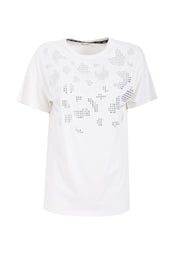 T-shirt Bianco Liu-jo