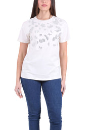 T-shirt Bianco Liu-jo