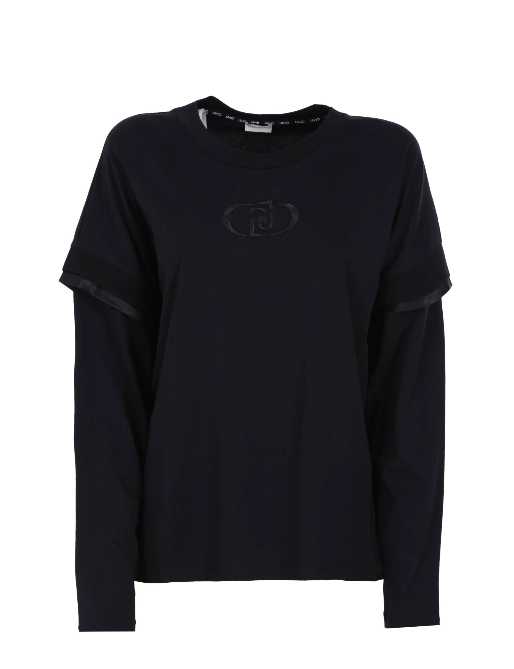 T-shirt Nero Liu-jo