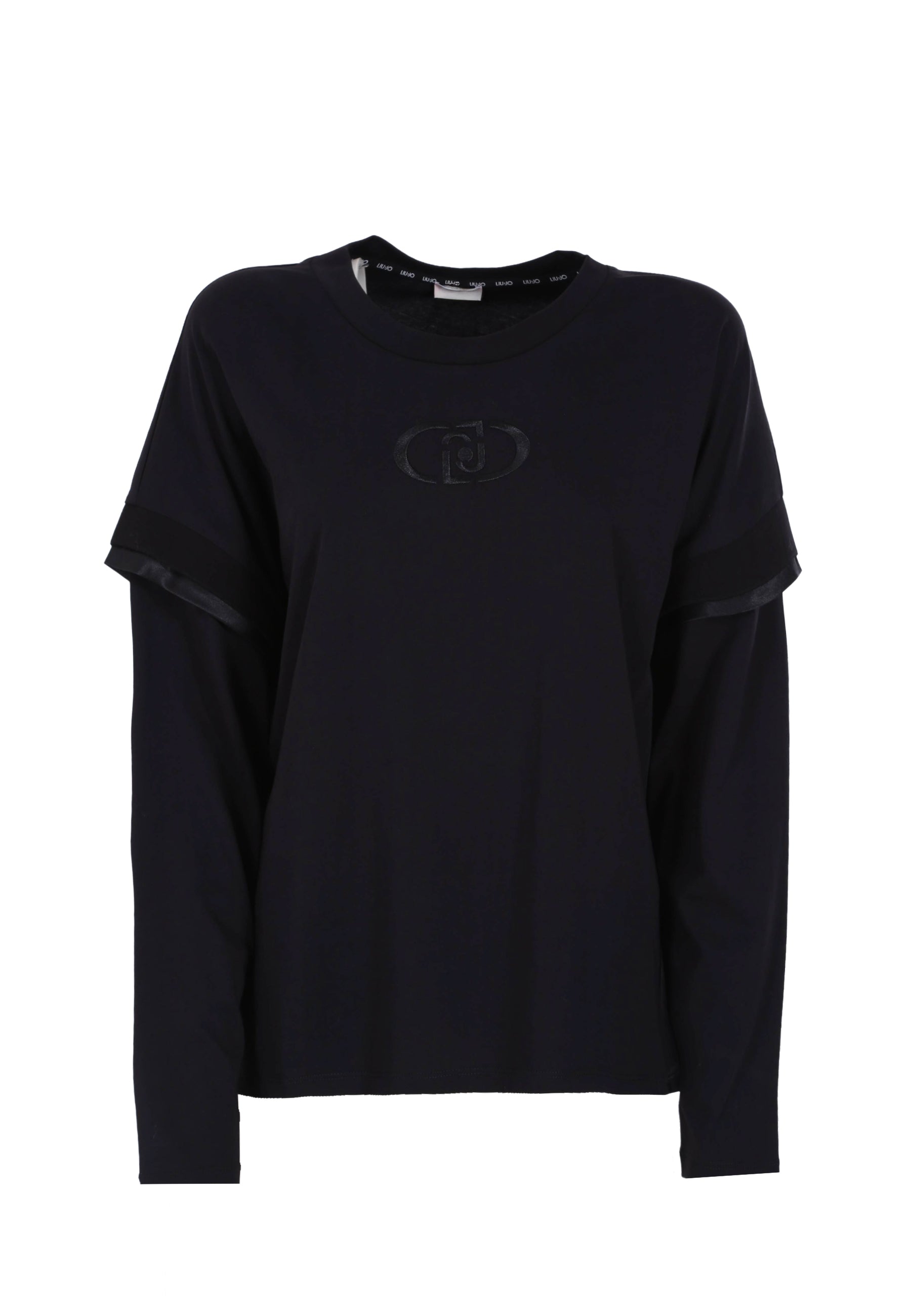 T-shirt Nero Liu-jo