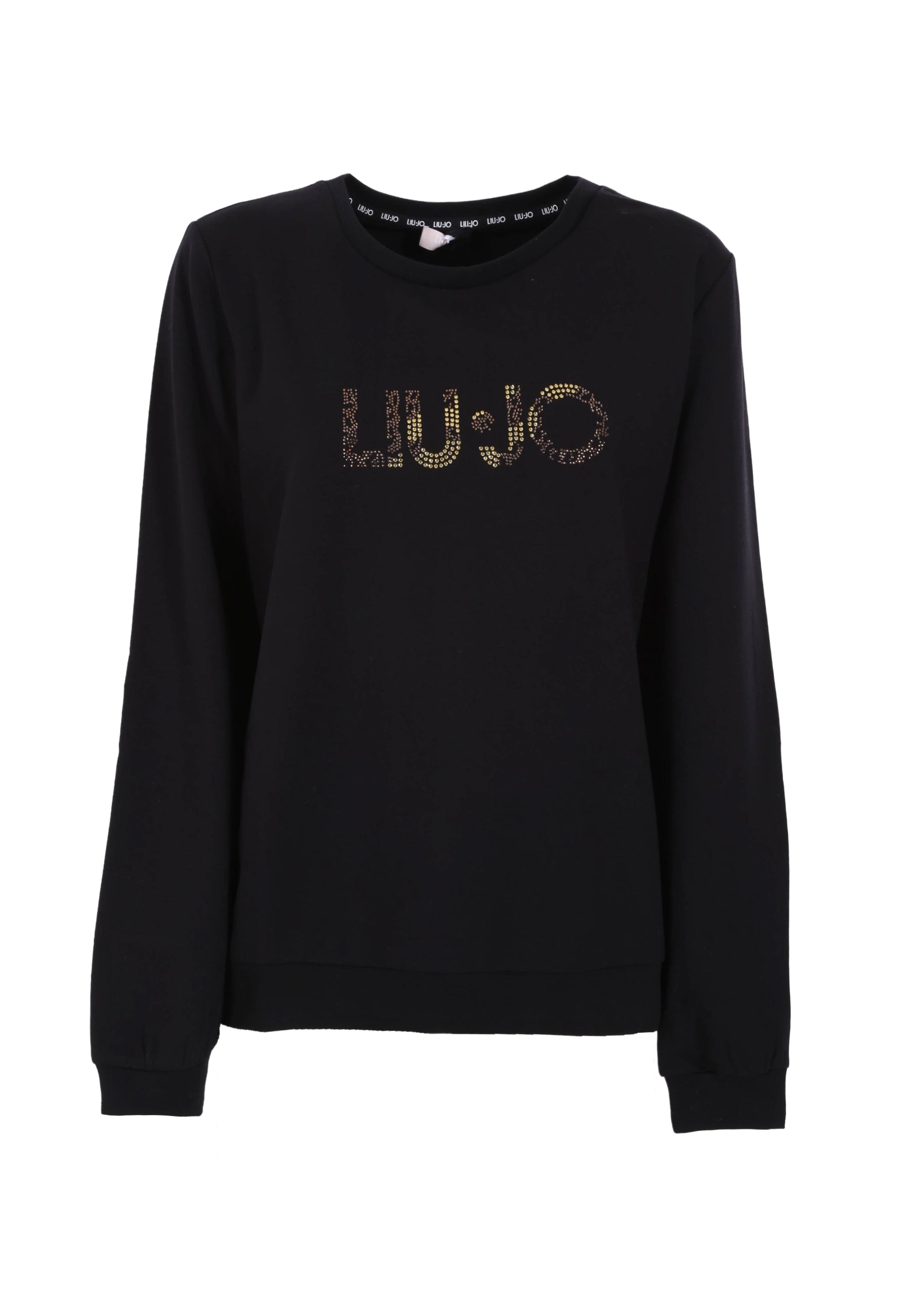 Felpe Nero Liu-jo
