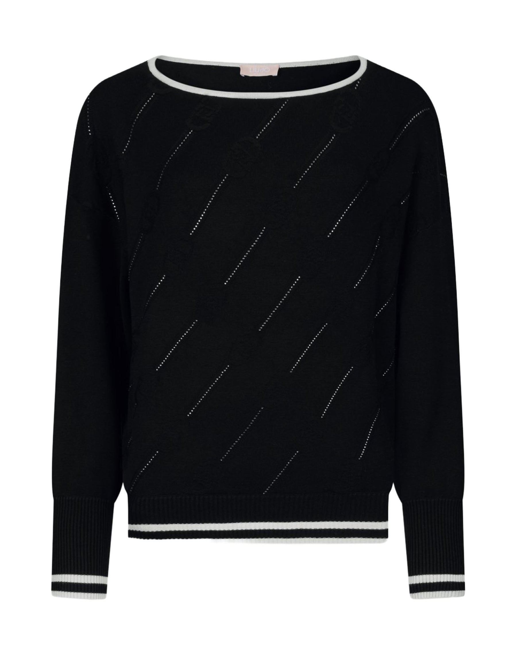 Maglioncini Nero Liu-jo