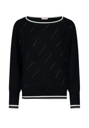 Maglioncini Nero Liu-jo