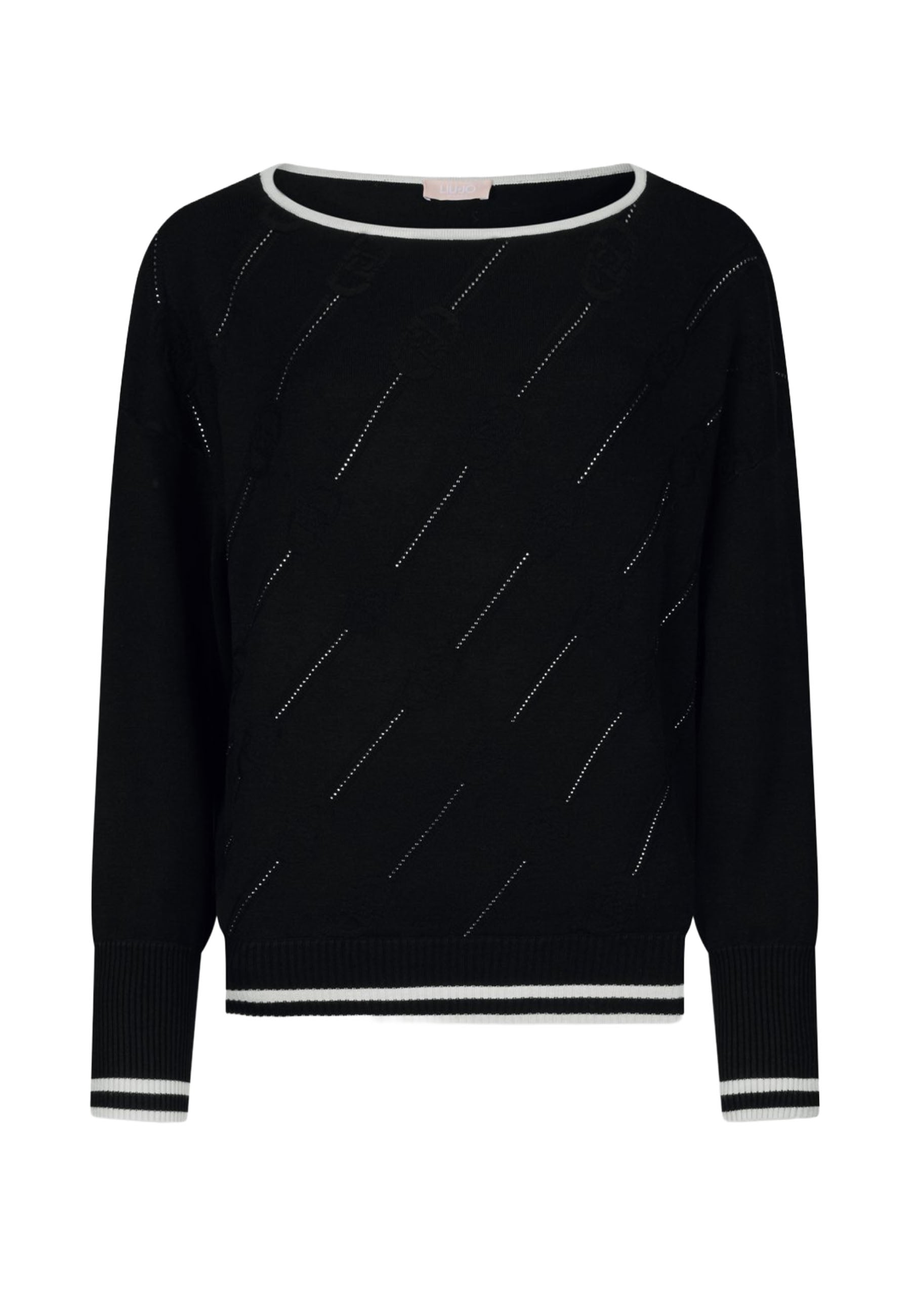 Maglioncini Nero Liu-jo