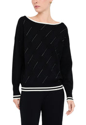 Maglioncini Nero Liu-jo