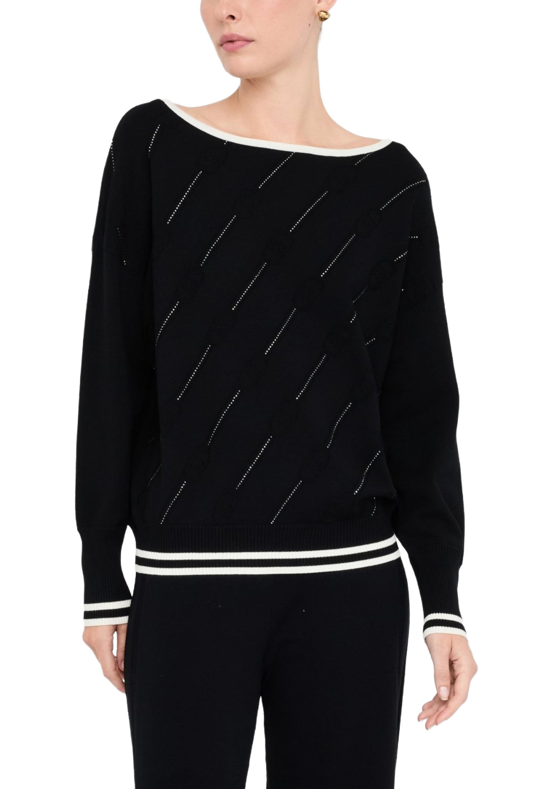 Maglioncini Nero Liu-jo