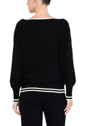 Maglioncini Nero Liu-jo