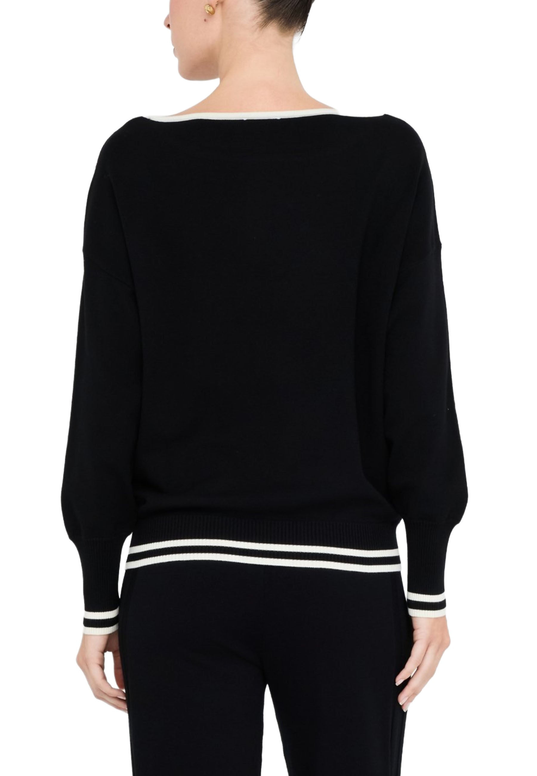 Maglioncini Nero Liu-jo