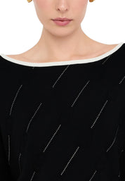 Maglioncini Nero Liu-jo