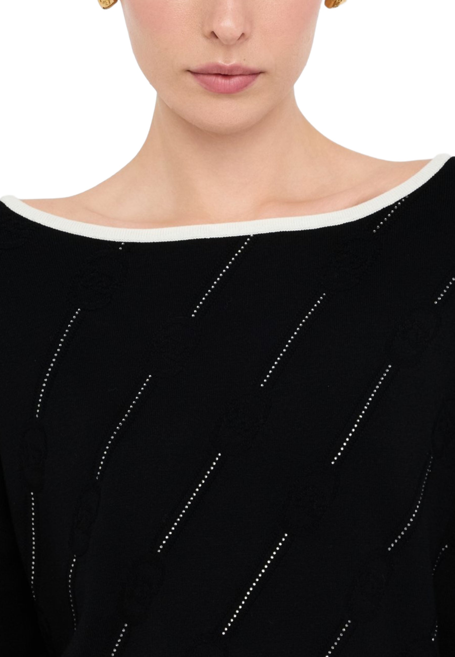 Maglioncini Nero Liu-jo