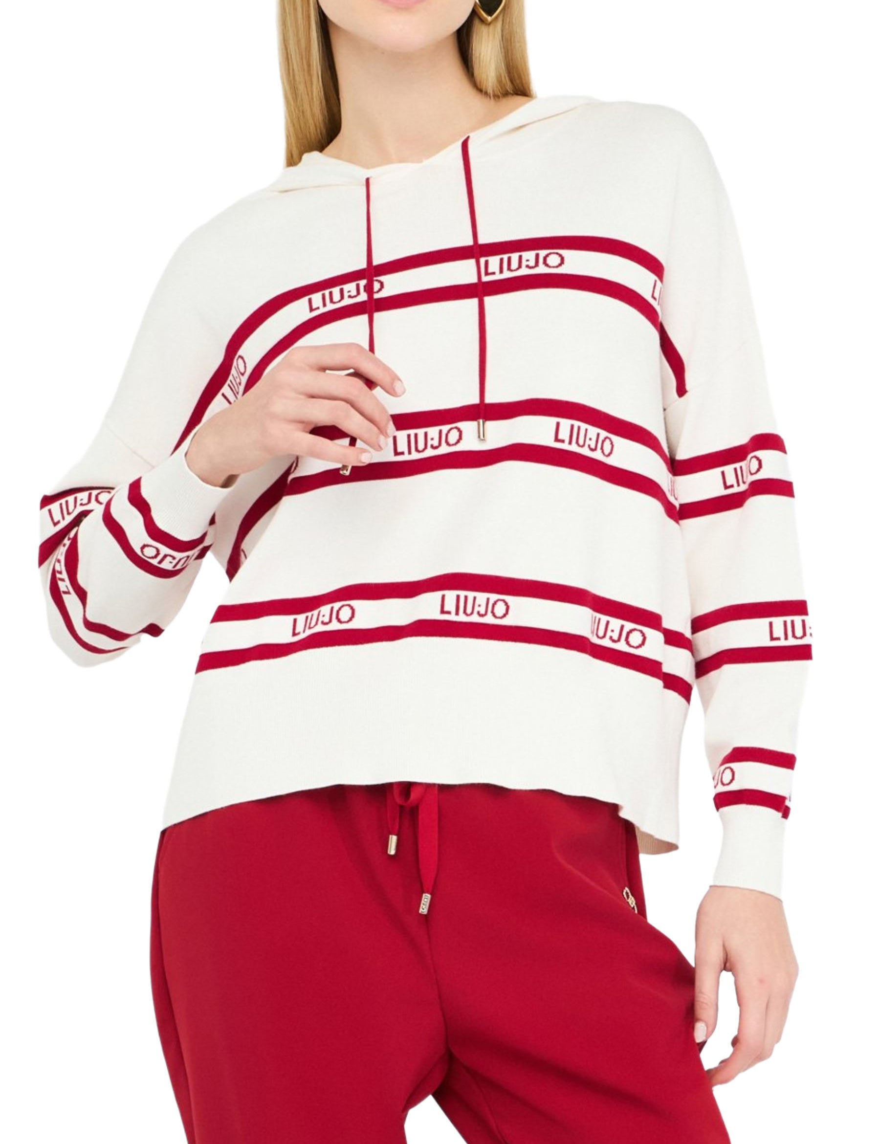 Felpe Bianco Liu-jo