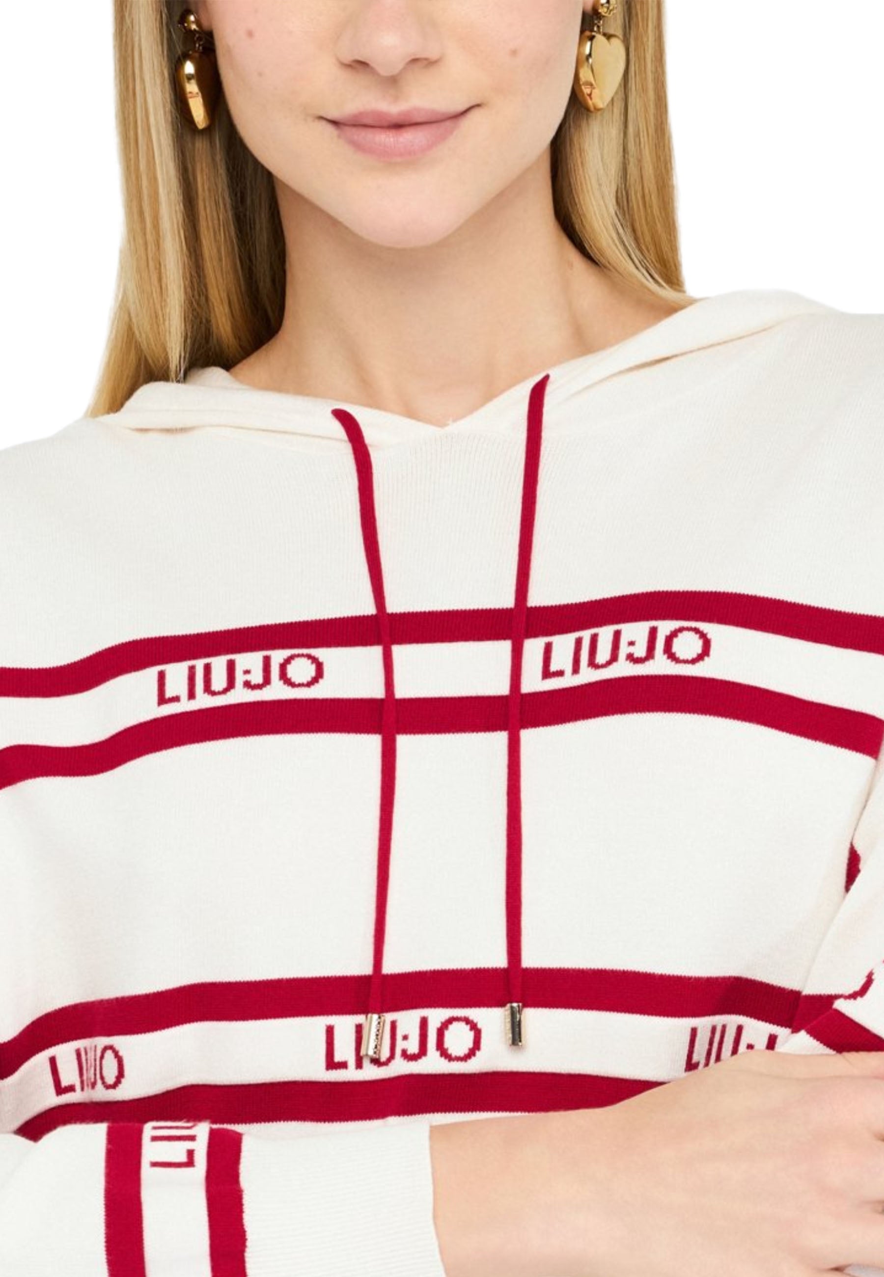 Felpe Bianco Liu-jo