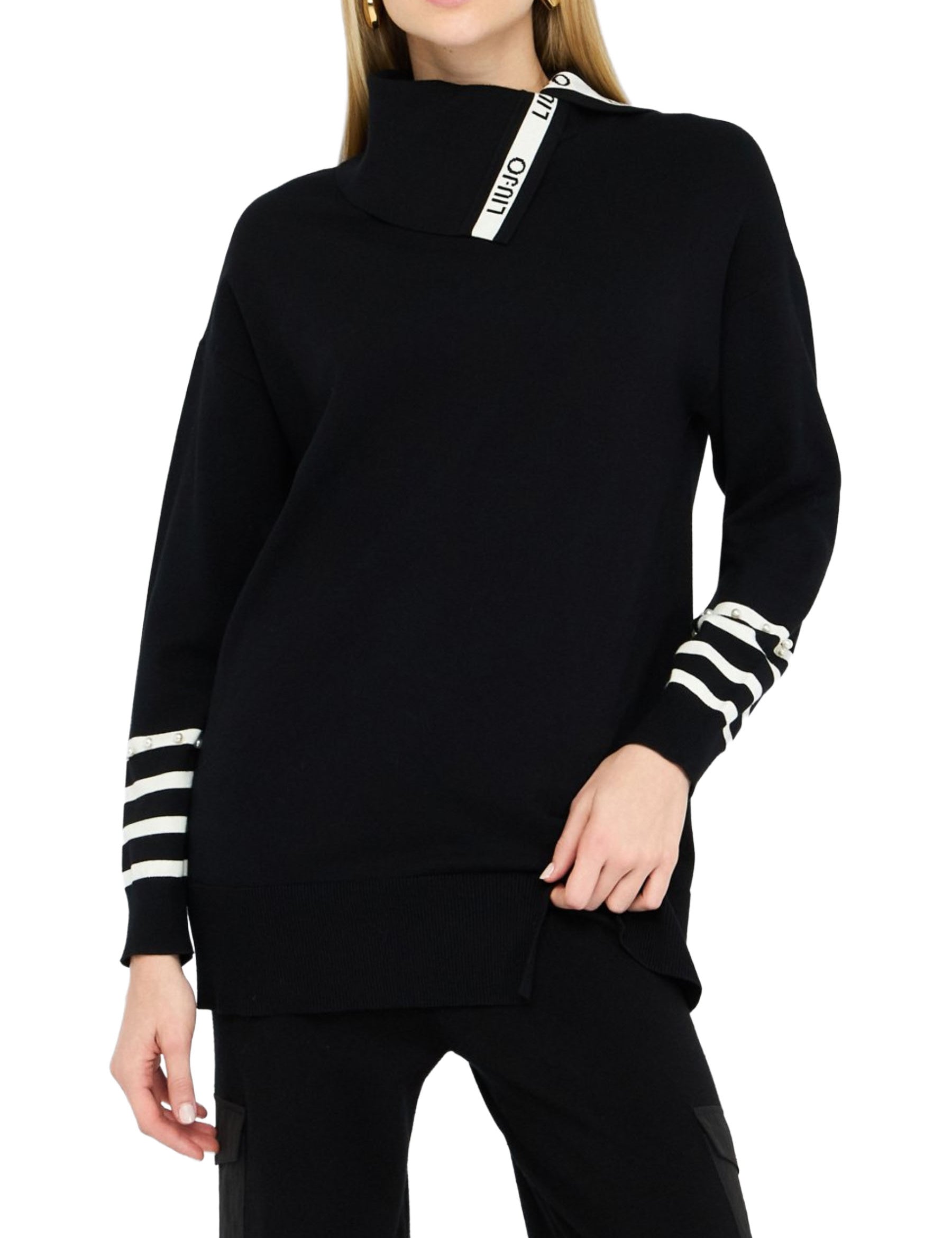 Maglioncini Nero Liu-jo