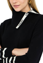 Maglioncini Nero Liu-jo