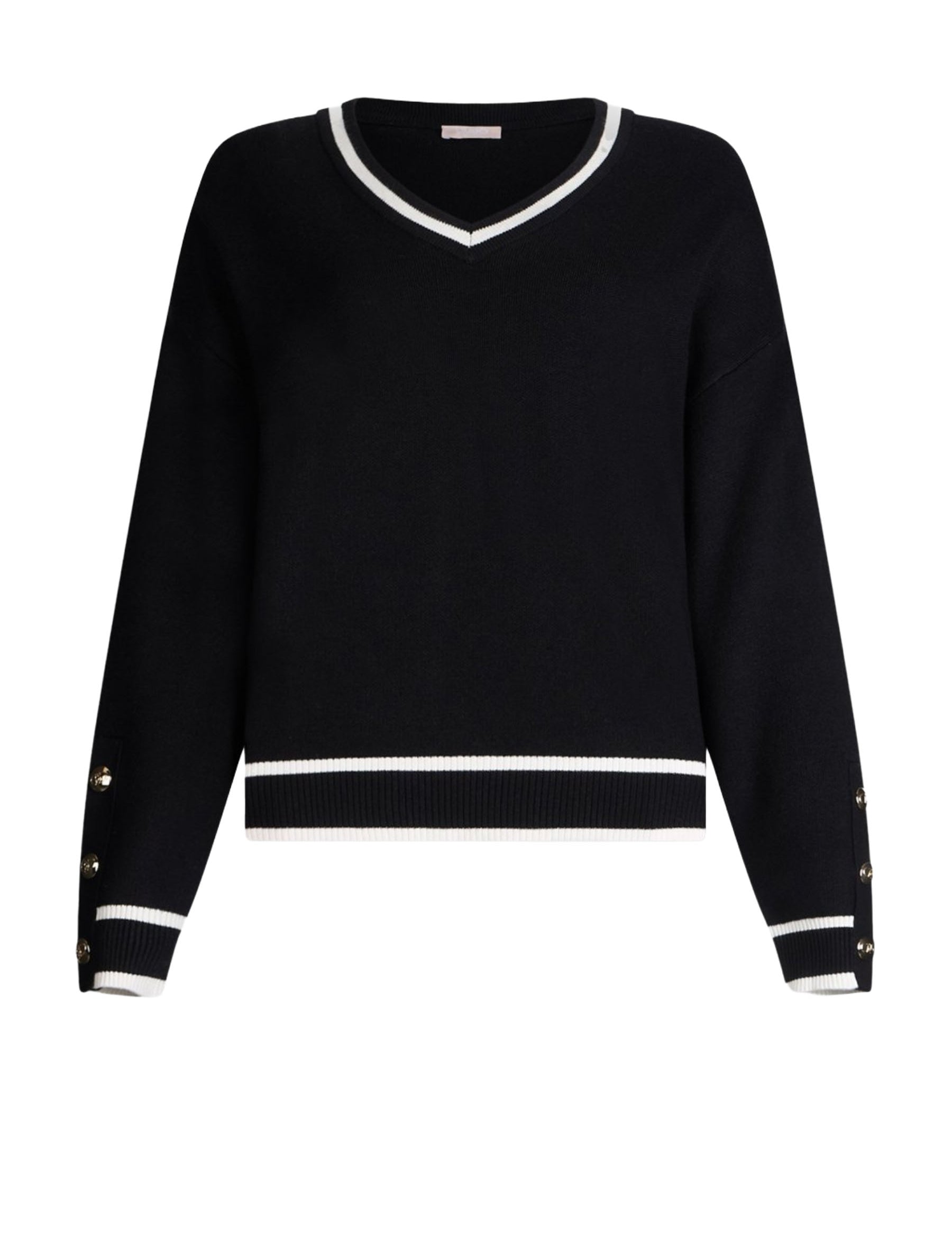 Maglioncini Nero Liu-jo