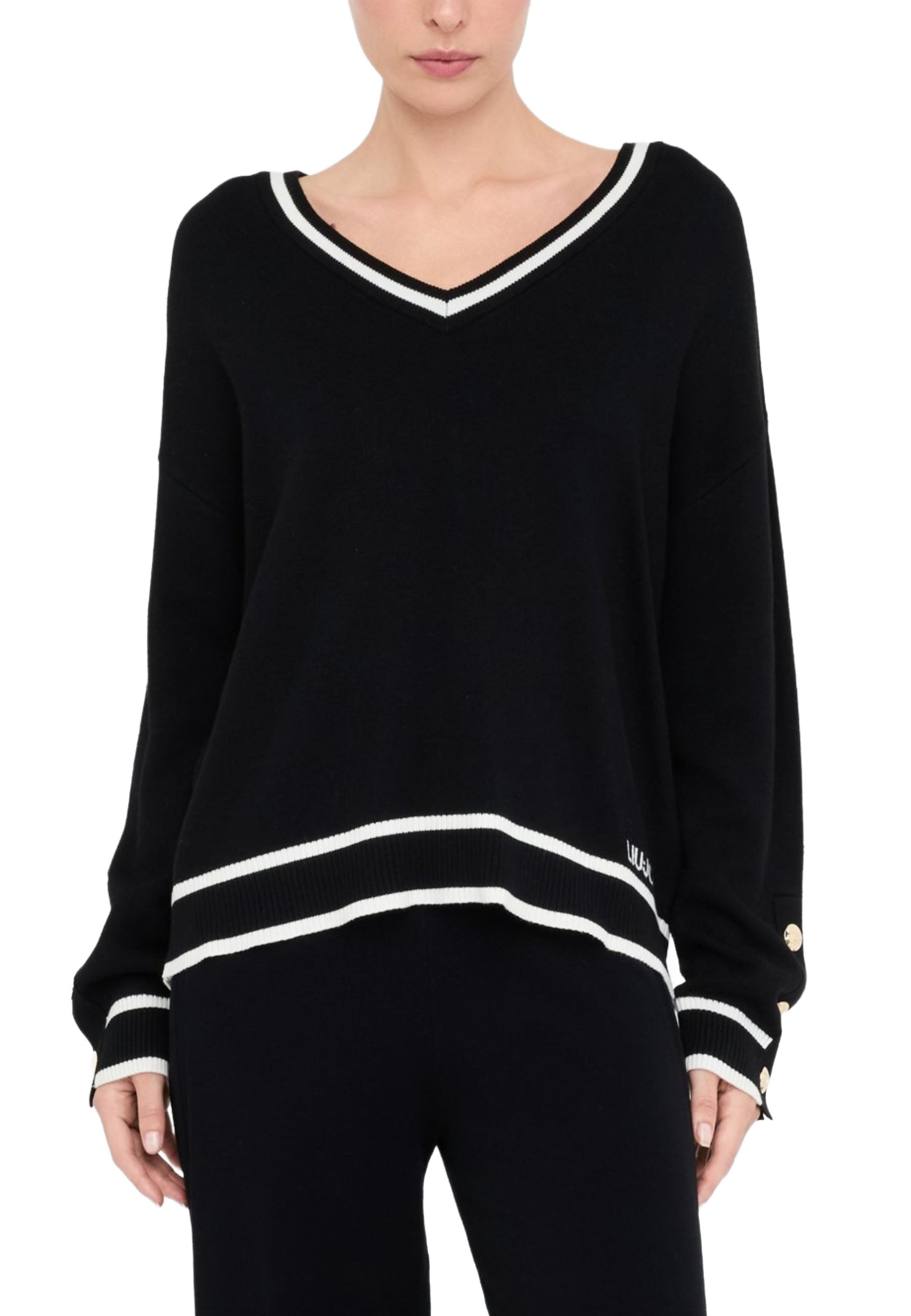 Maglioncini Nero Liu-jo