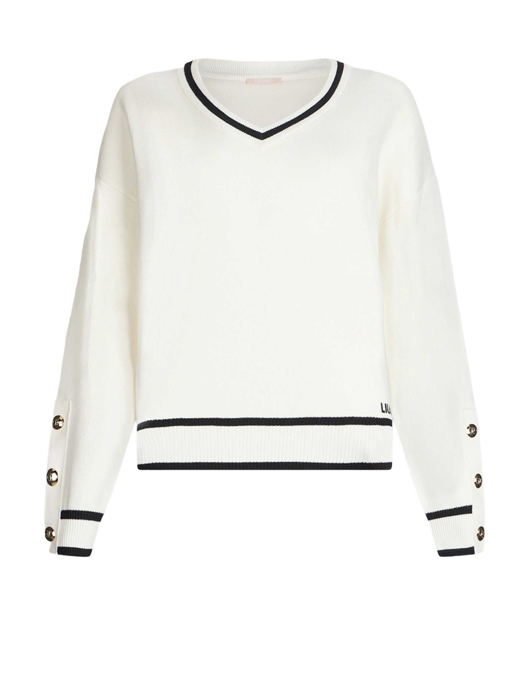 Maglioncini Bianco Liu-jo